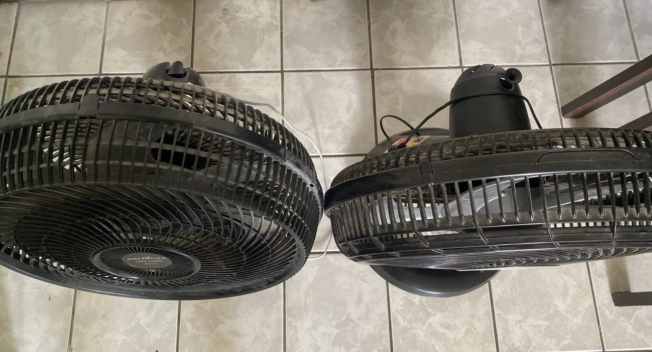 2 Ventiladores 40 cm (Leia) - Foto 2