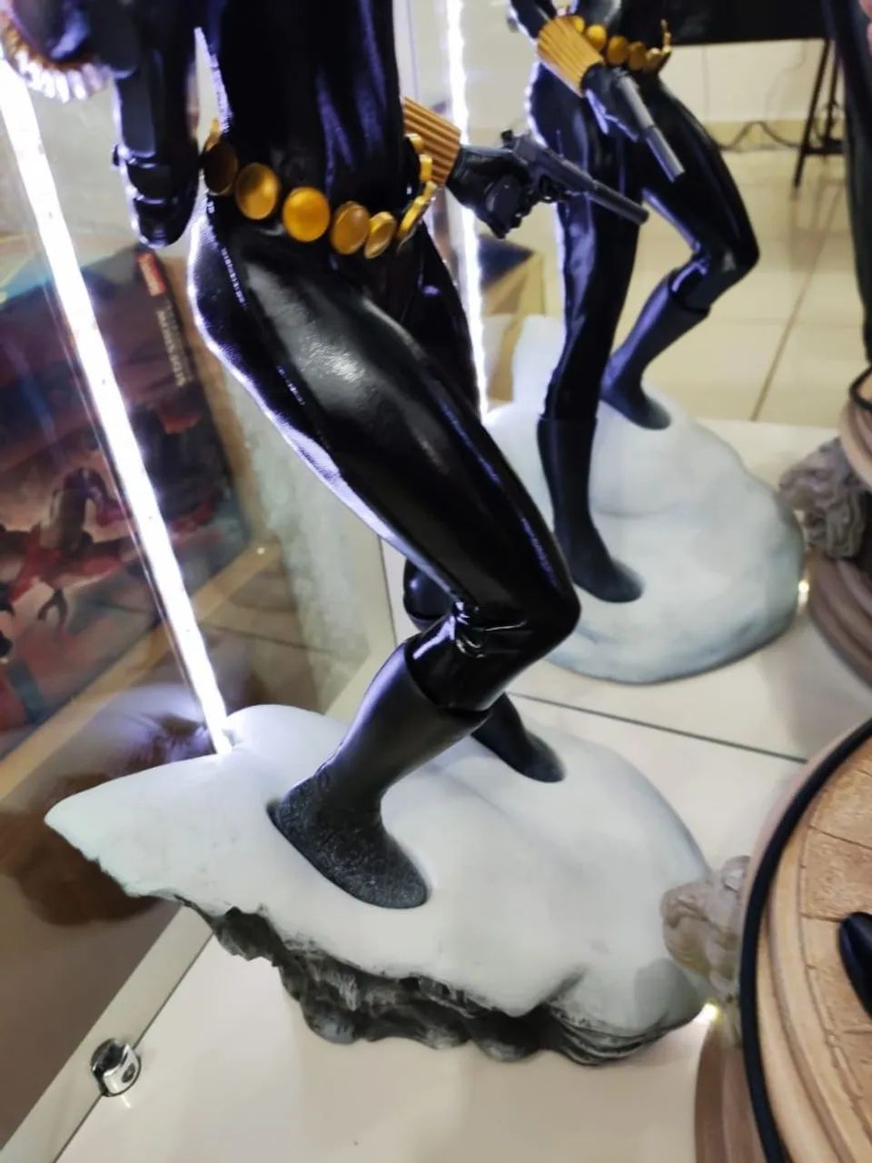 Black Widow Marvel Viúva Negra Sideshow 1/4 - Foto 2