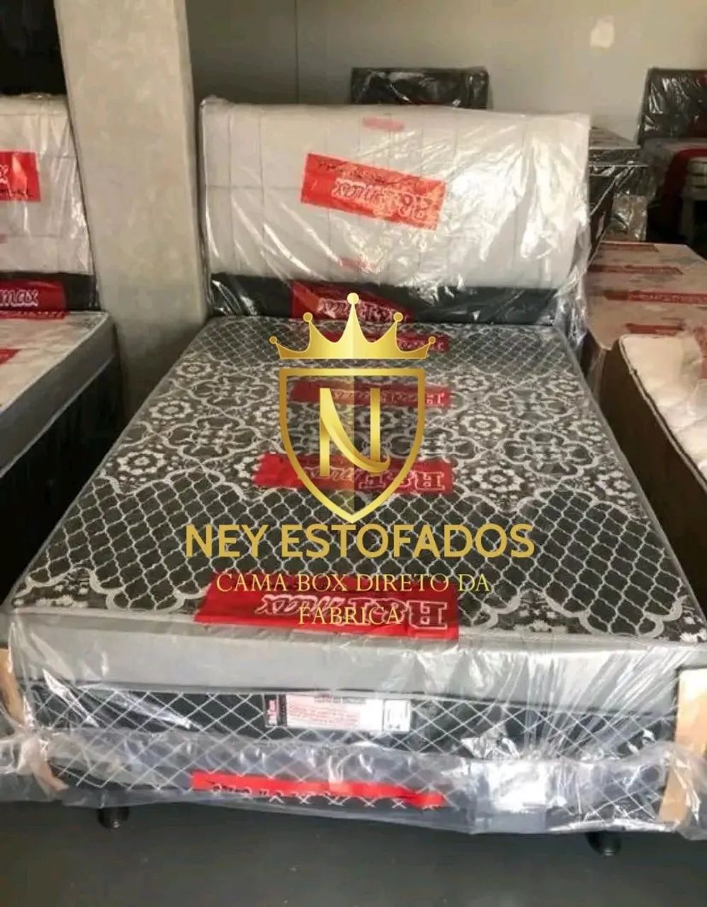 Cama Box com preço de fábrica vem pra cá 