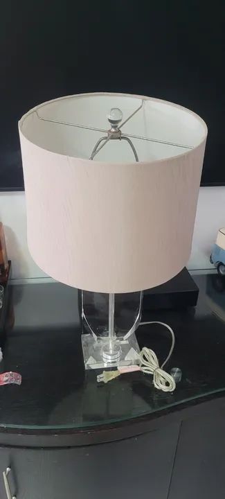Abajur de cristal  - Foto 2
