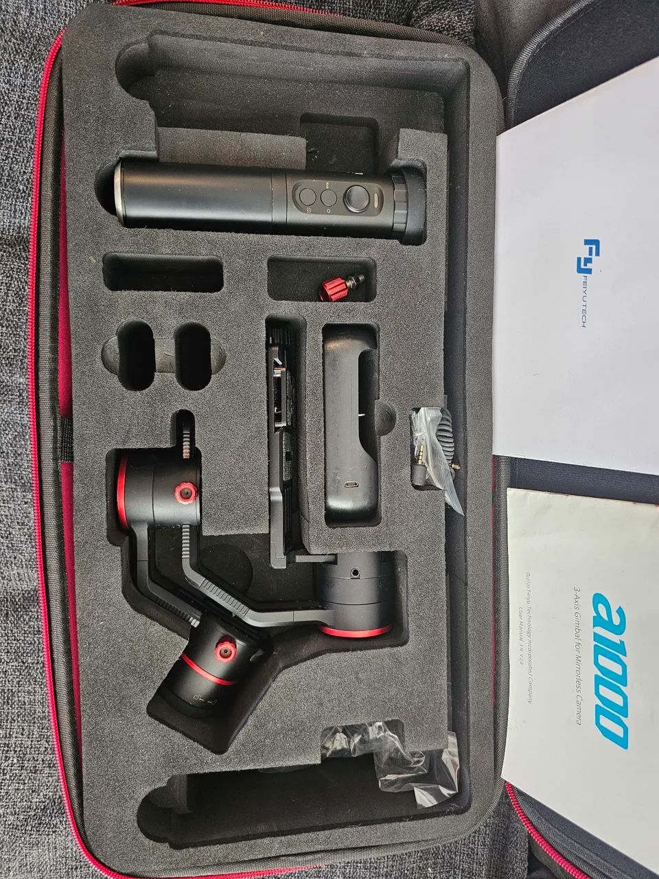 Estabilizador de Câmera FeiyuTech A1000 - Foto 3