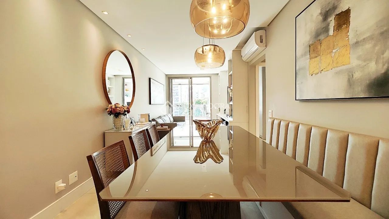 Elegante apartamento de 75m² | 2 dorm (1 suíte) | à venda no centro de Florianópolis. - Foto 3