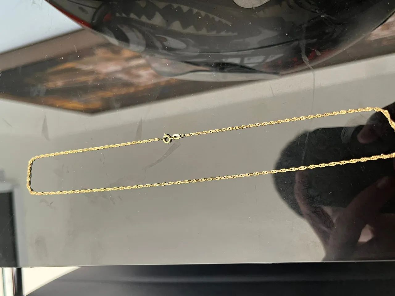 Colar feminino Ouro 18k  - Foto 4