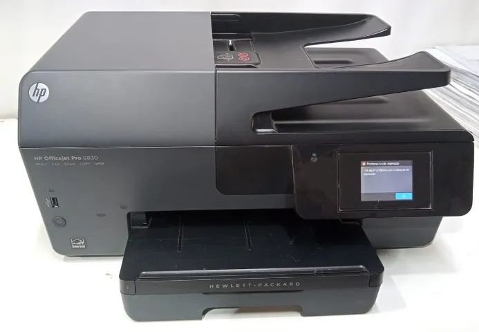 2 IMPRESSORAS MULTIFUNCIONAL OFFICEJET PRO 6830 - USADA