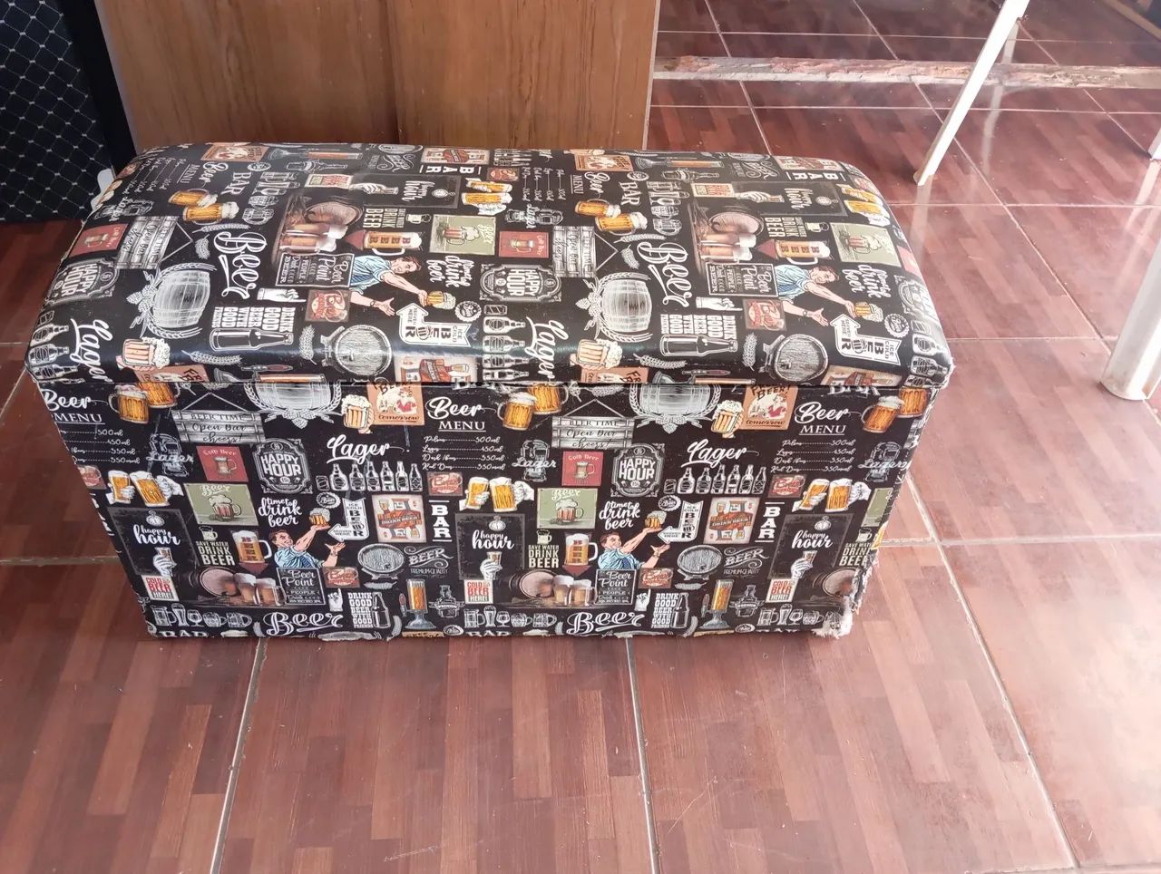 Baú Organizador Estampado 