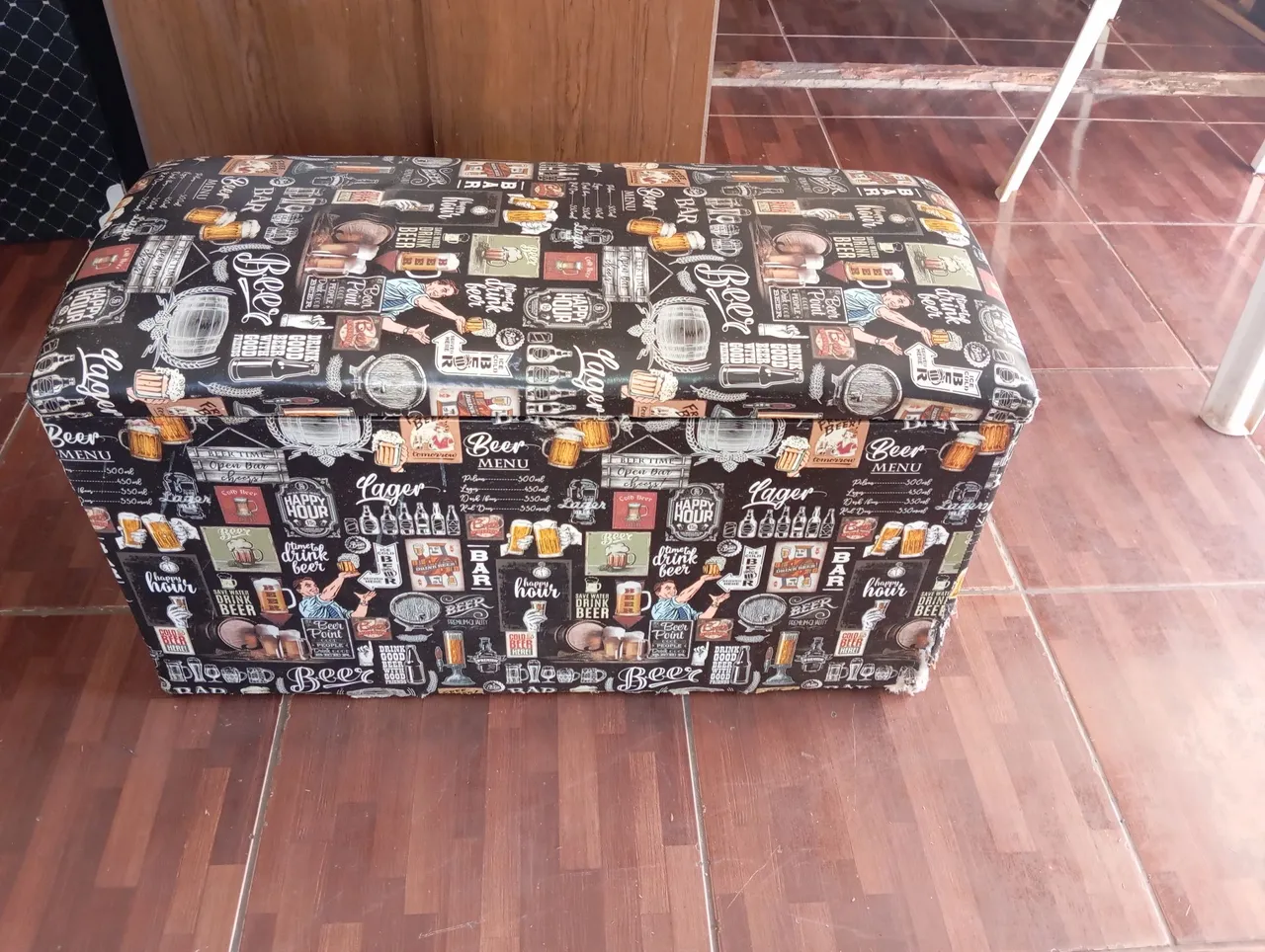 Baú Organizador Estampado