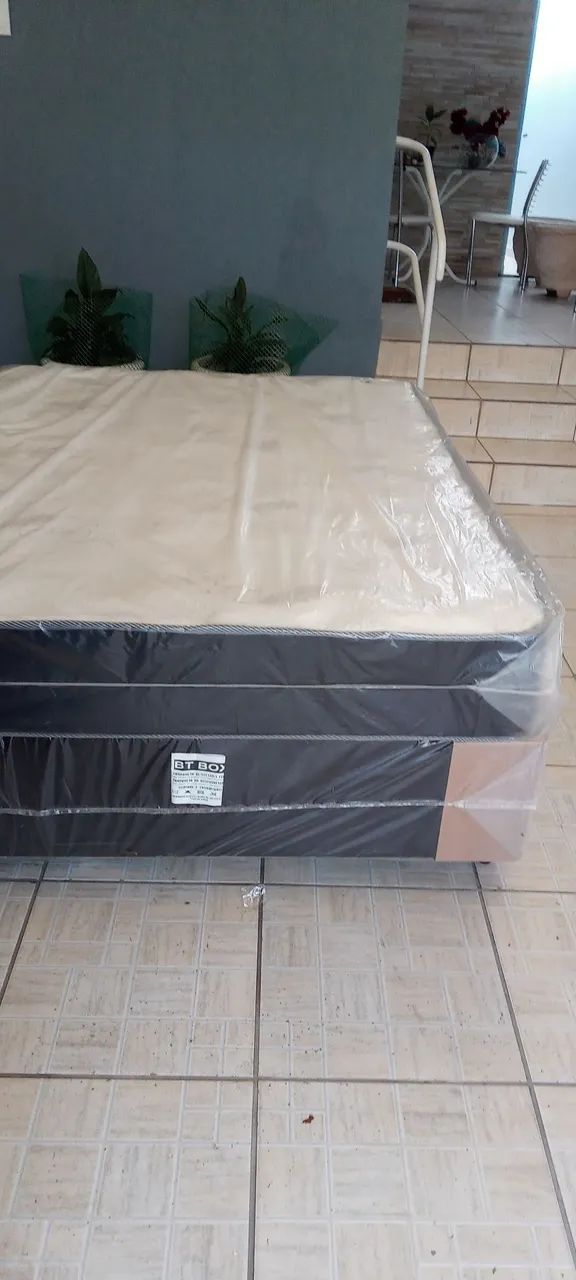 Conjunto de cama Box peça novas 188 x 138 casal 