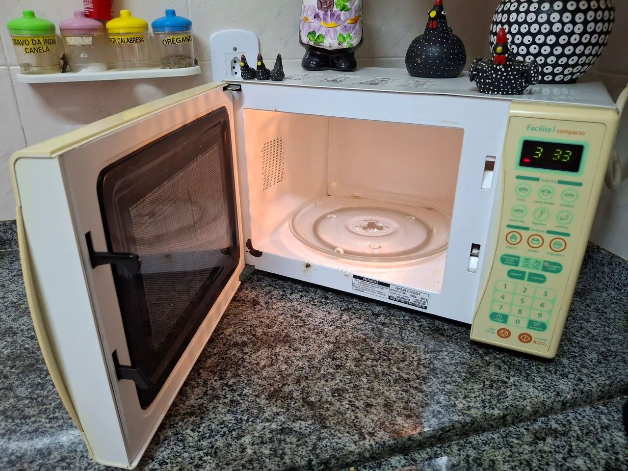 Micro-ondas Facilite Compacto