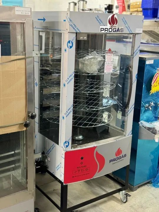 assador de frango 70 kg progas (alef)