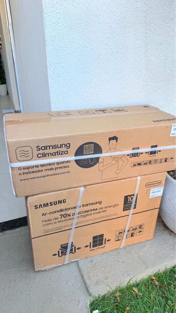 Ar Condicionado Split Inverter Samsung WindFree 12000 BTUs Quente e Frio - Foto 4