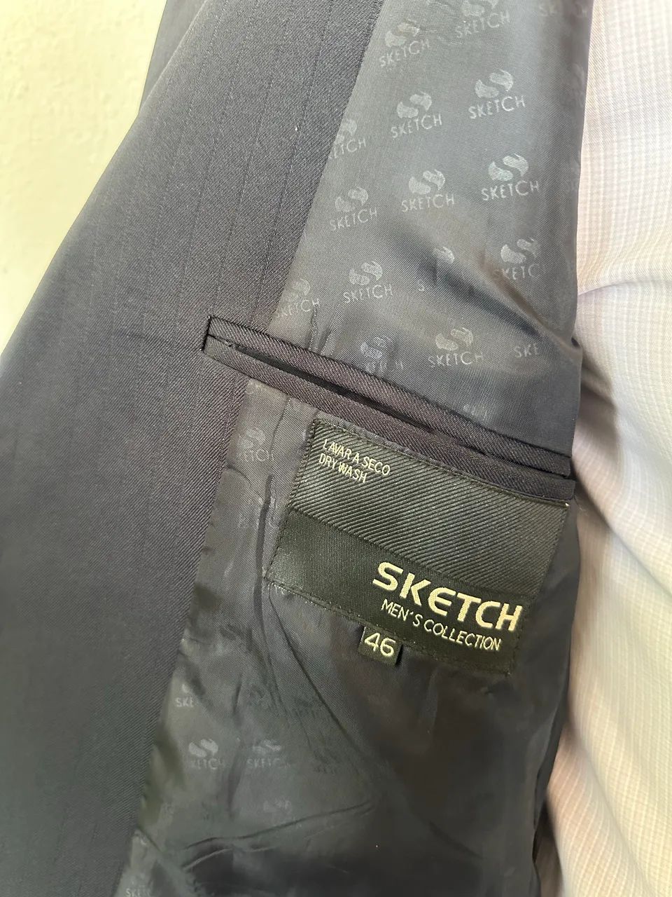 Blazer masculino sketch  - Foto 5