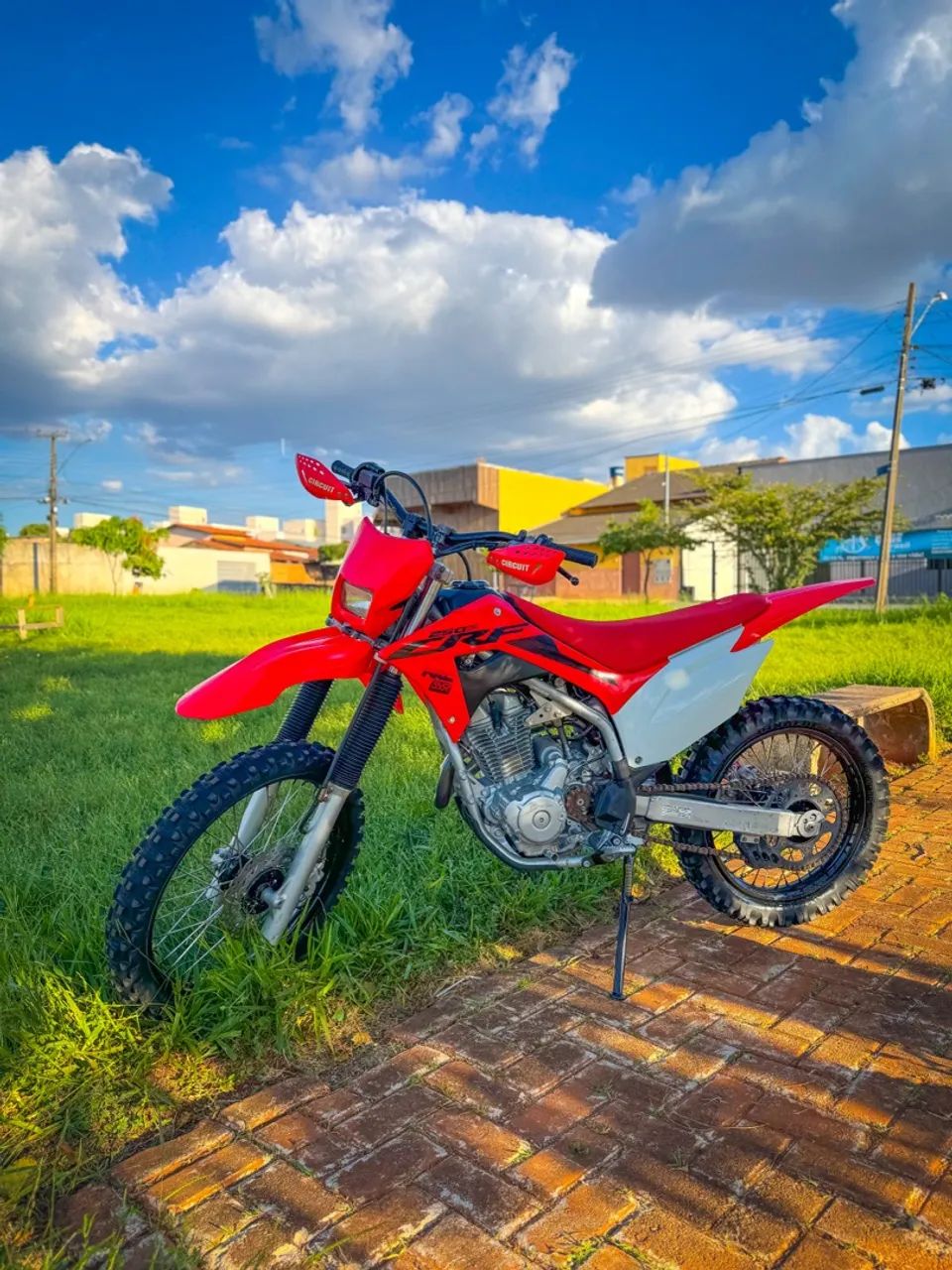 CRF 250 F -2020 - ZERADINHA / PEGO CRF 230 NA TROCA - Foto 5