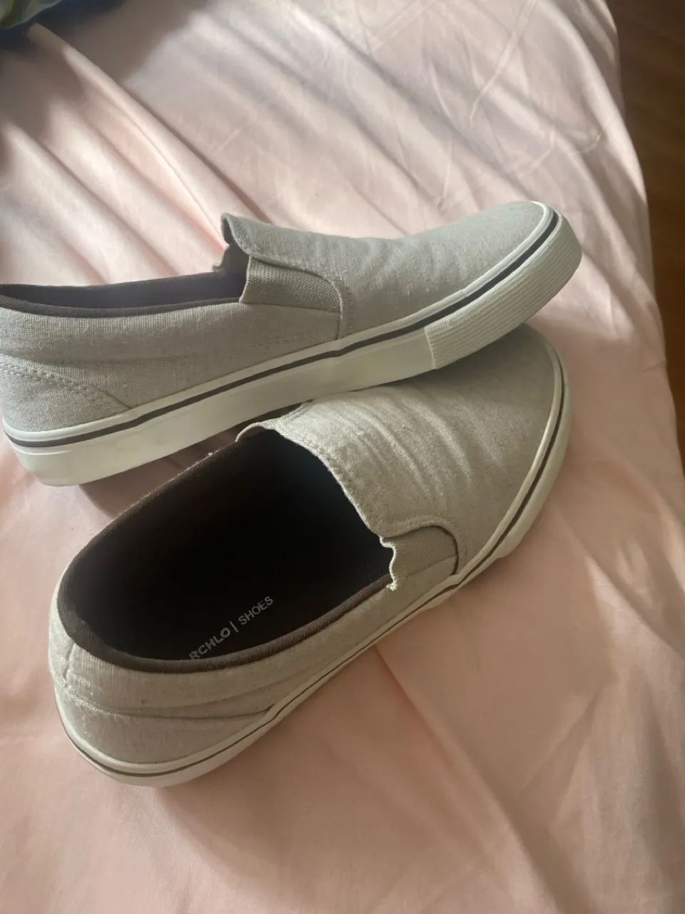 Tênis slip on masculino  - Foto 4