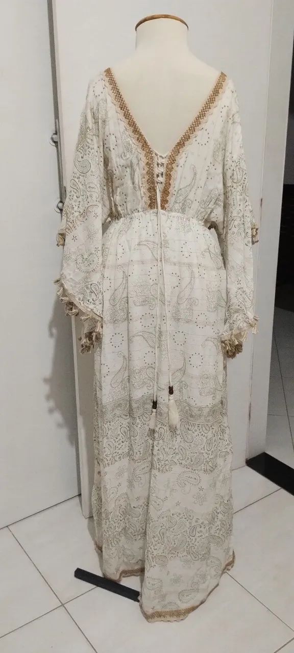 Vestido indiano 