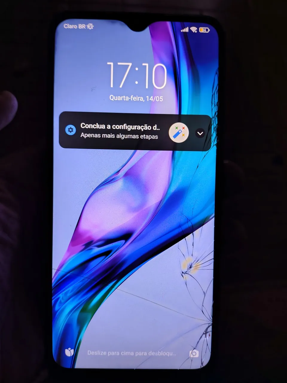 Redmi 9 64gb 4gb Ram Trincado