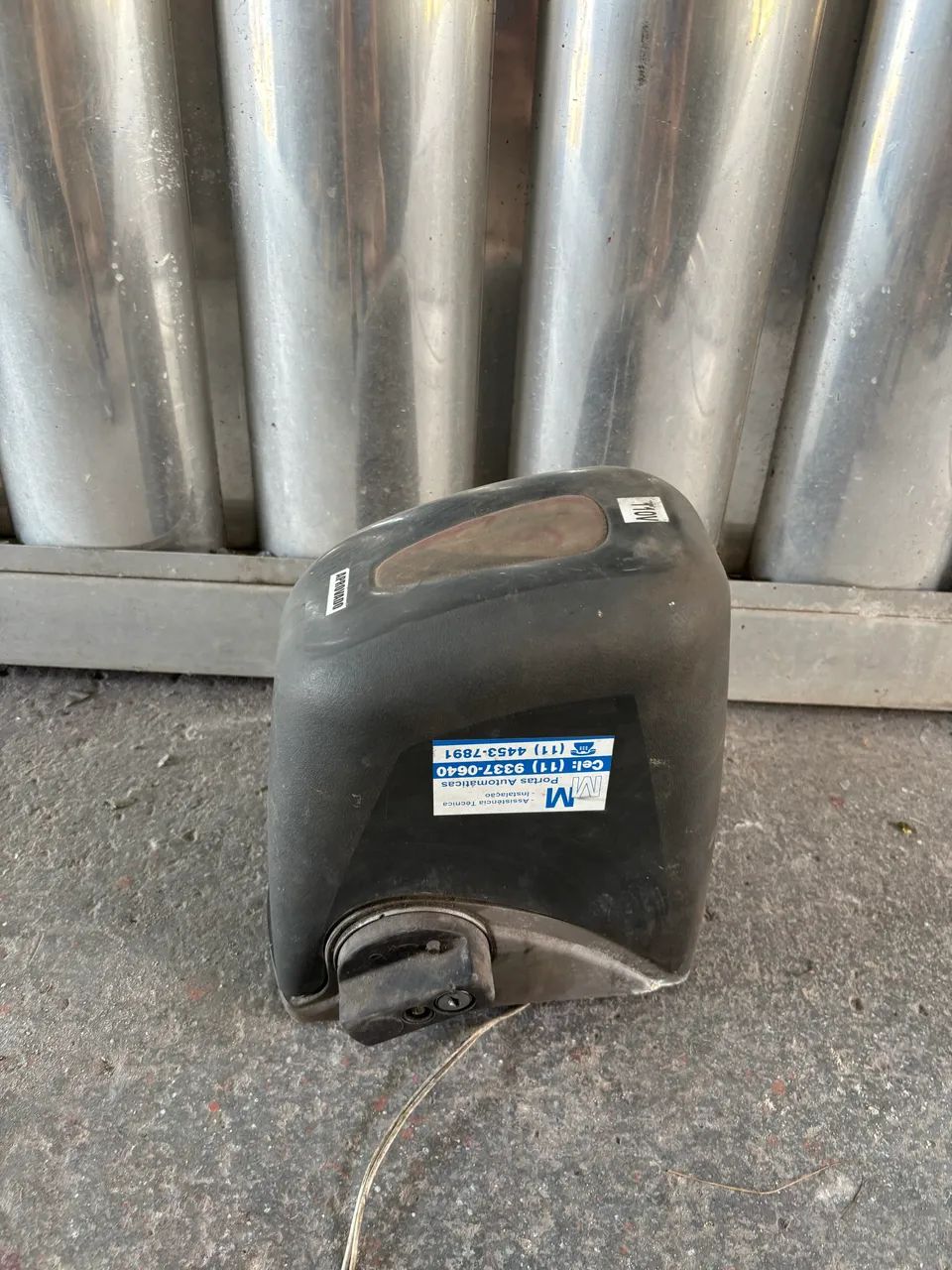 Portão de correr (Alumínio) - Foto 6