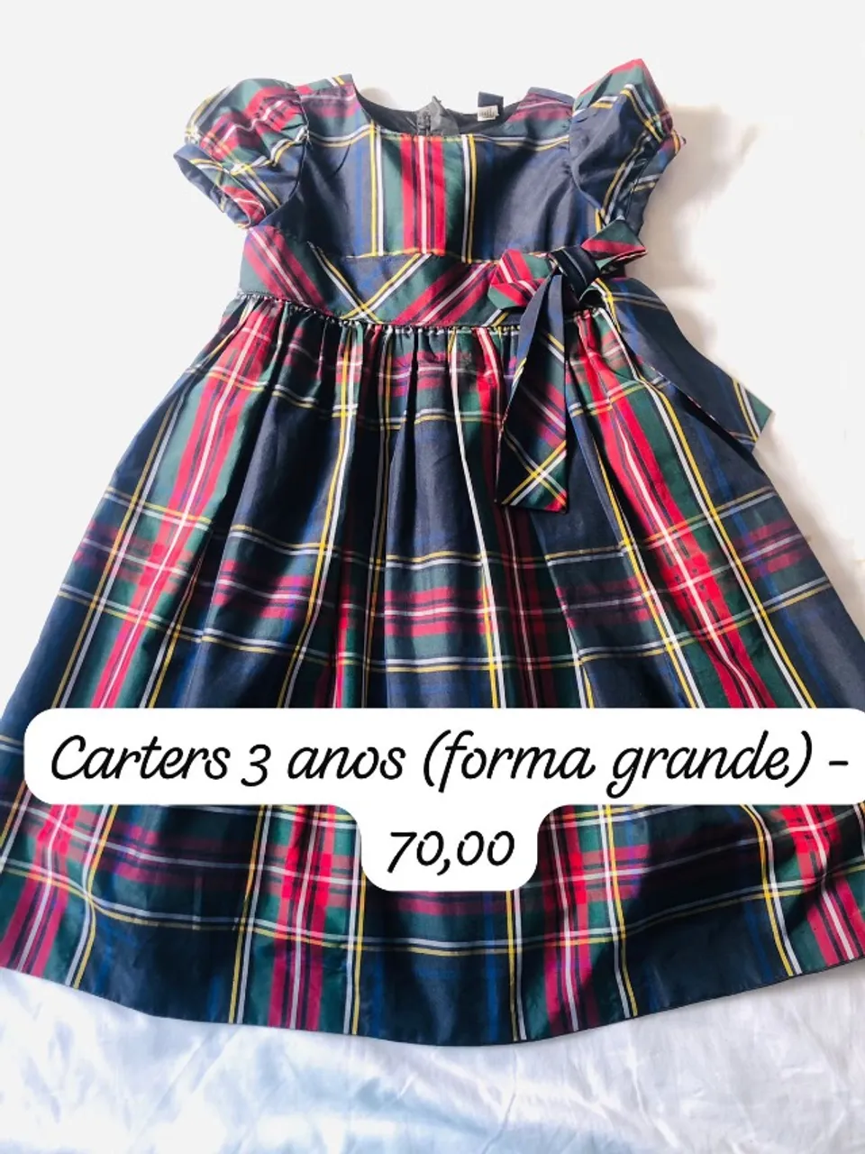 Vestido Carters 3 anos