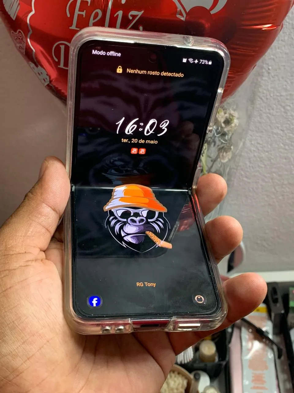 Vendo samsung z flip 4 novinho