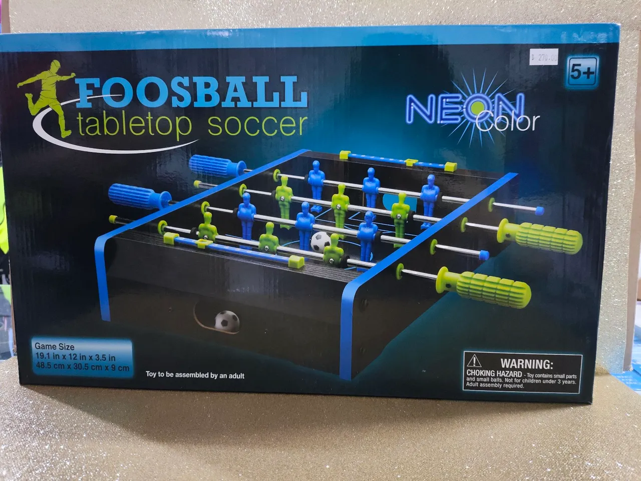 Totó de Mesa - Foosball Neon Color
