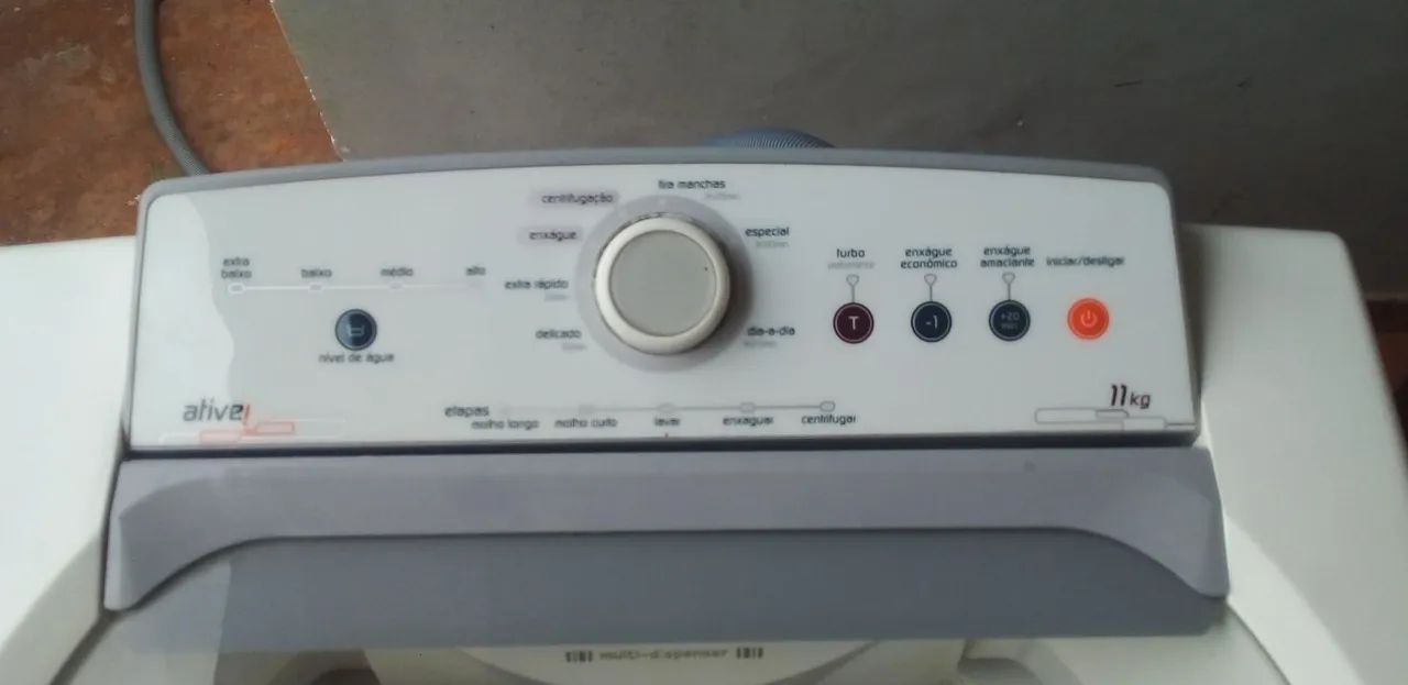 Máquina de Lavar Brastemp 11kg - Semi-nova - Foto 4