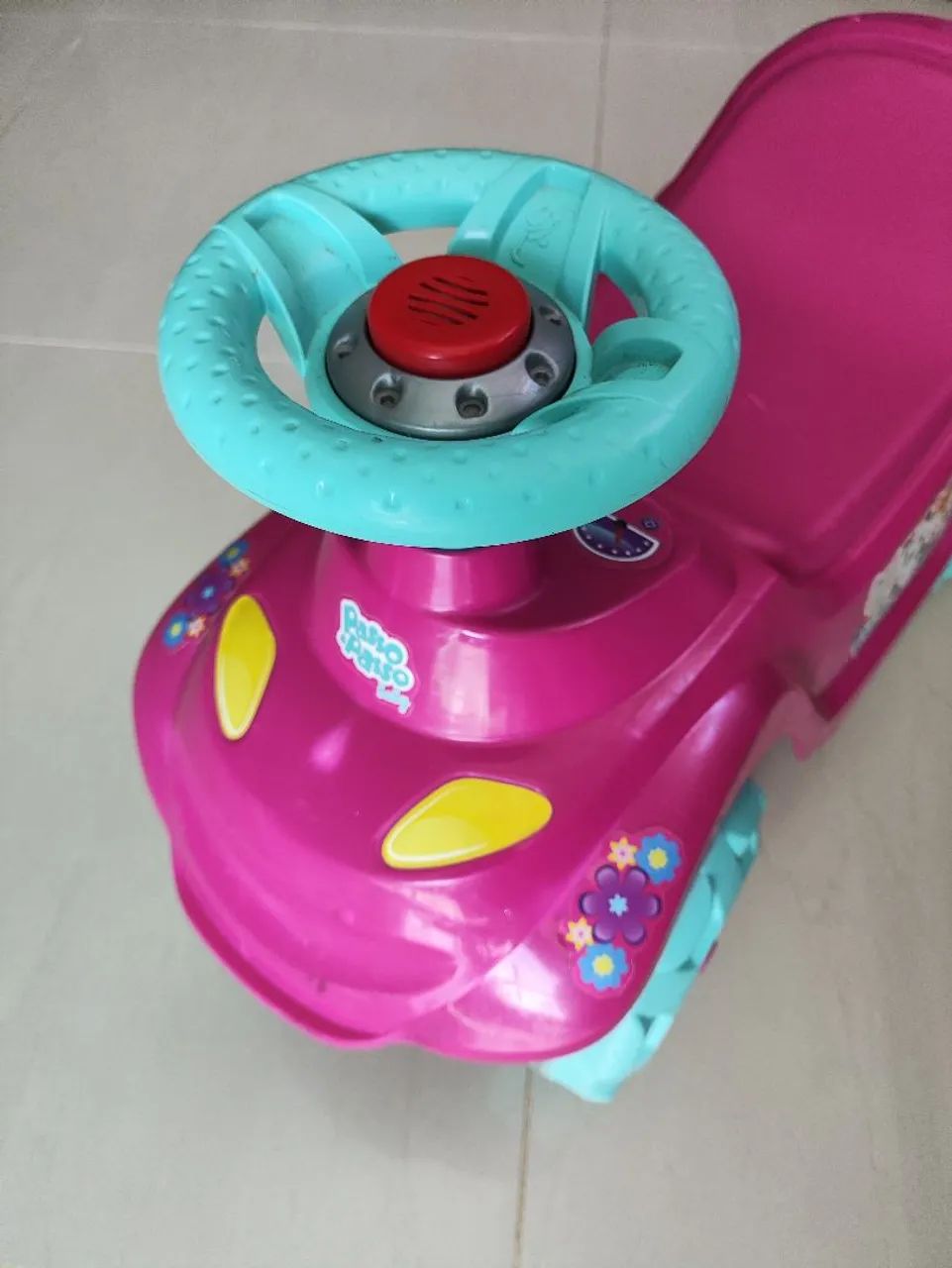 Carrinho andador Bandeirante Infantil Passo a Passo - Foto 4