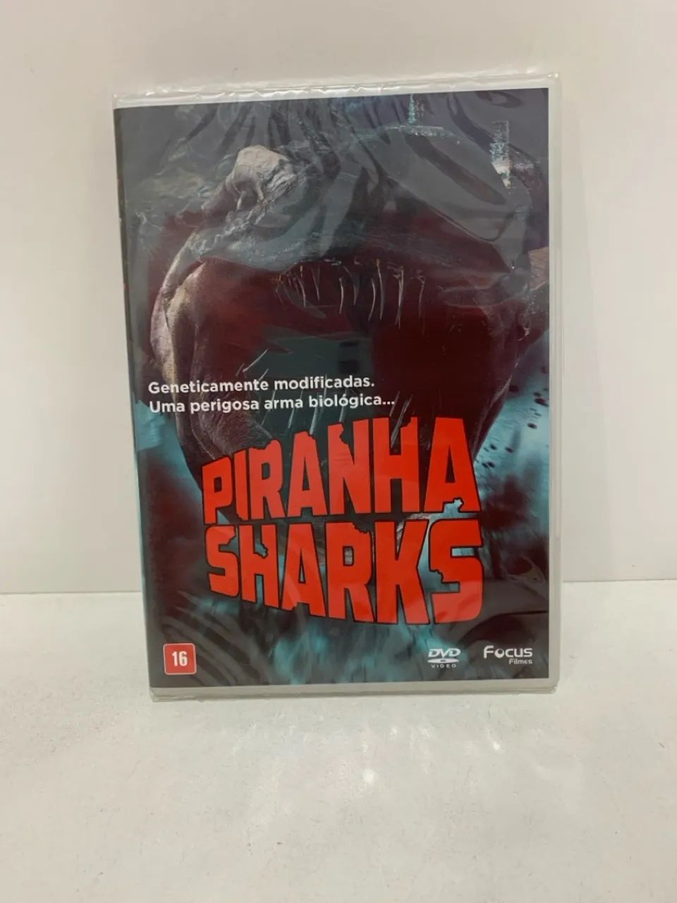 DVD piranha sharks 