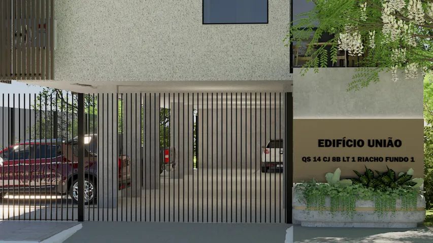 Vendo apartamento 2 quartos com suíte no Riacho Fundo 1  - Foto 3