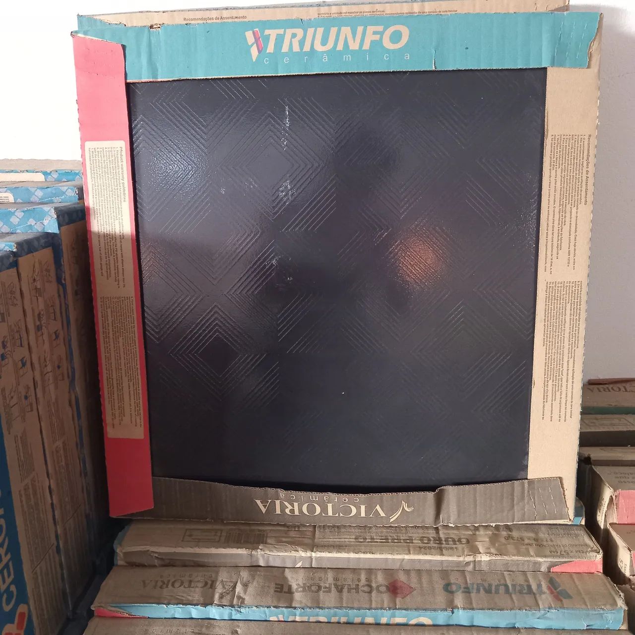 Revestimento ceramico Preto - Foto 2