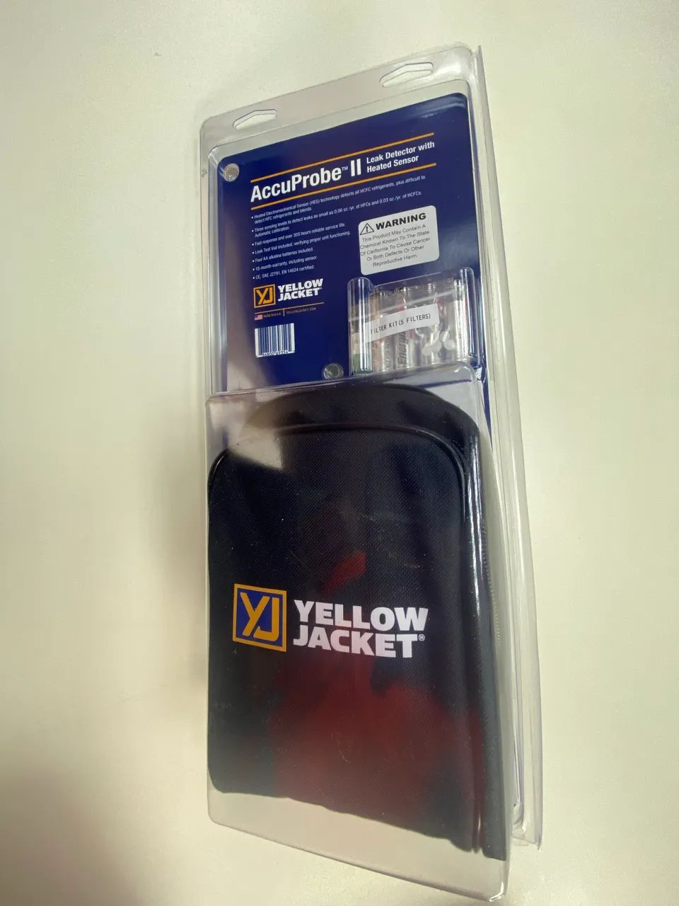 Detector de Vazamento de Gás Refrigerante Yellow Jacket AccuProbe II  - Foto 4