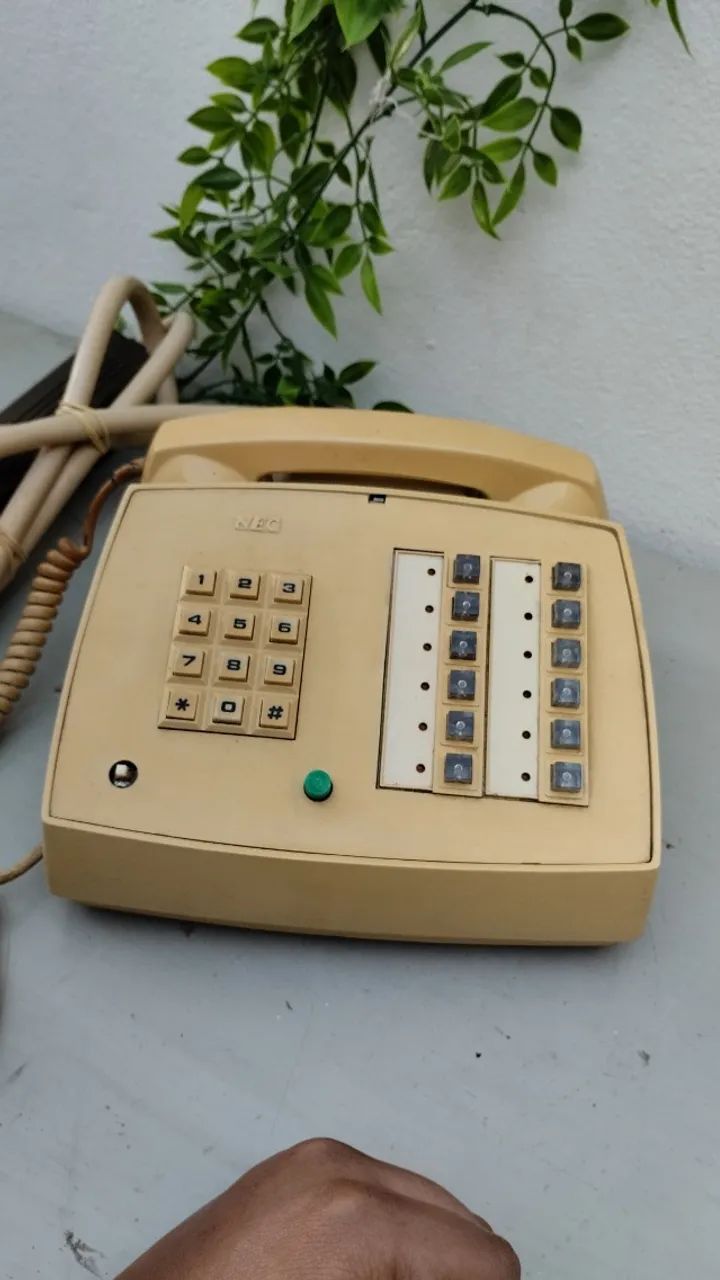 Telefone NEC Retrô - Vintage Raro - Foto 6