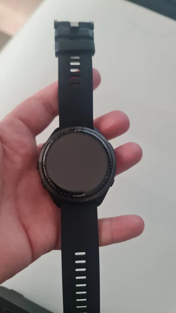 Relógio Garmin FR 965 Black - Foto 3