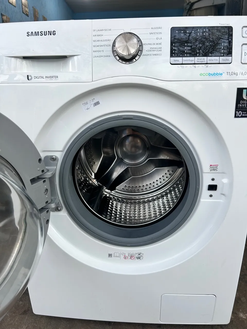 Máquina de Lavar Samsung 11kg Ecobubble