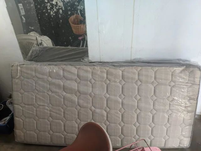 Colchão solteiro + base - Foto 4