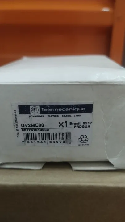 Disjuntor GV2ME08 SCHNEIDER - Novo
