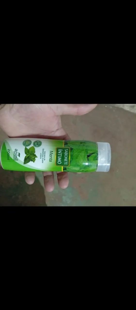 Sabonete Íntimo Uva & Açaí Apipil 200ml - Foto 4