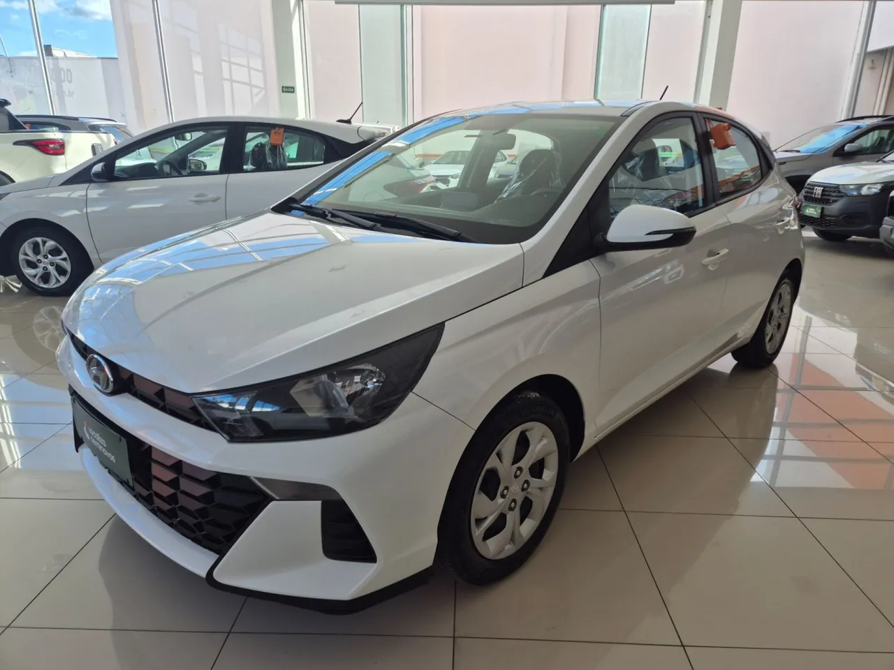 Hyundai Hb20 2025 1.0 12v flex comfort plus manual