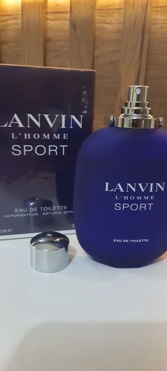 Perfume Lanvin L'Homme Sport - 100ml - Foto 4
