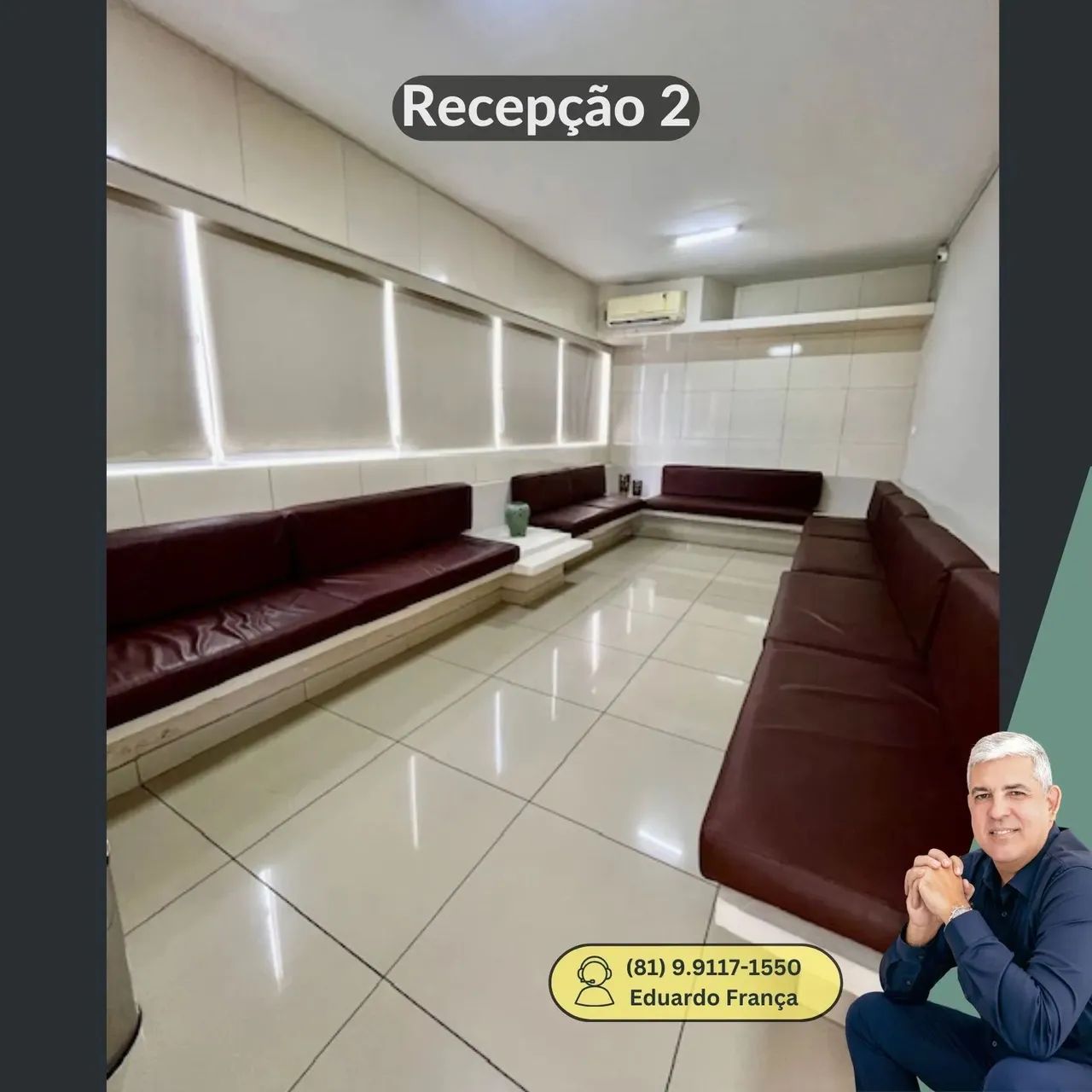 Vendo linda Sala consultório médico odontológico, 34m2 estacionamento privativo e grátis p - Foto 7