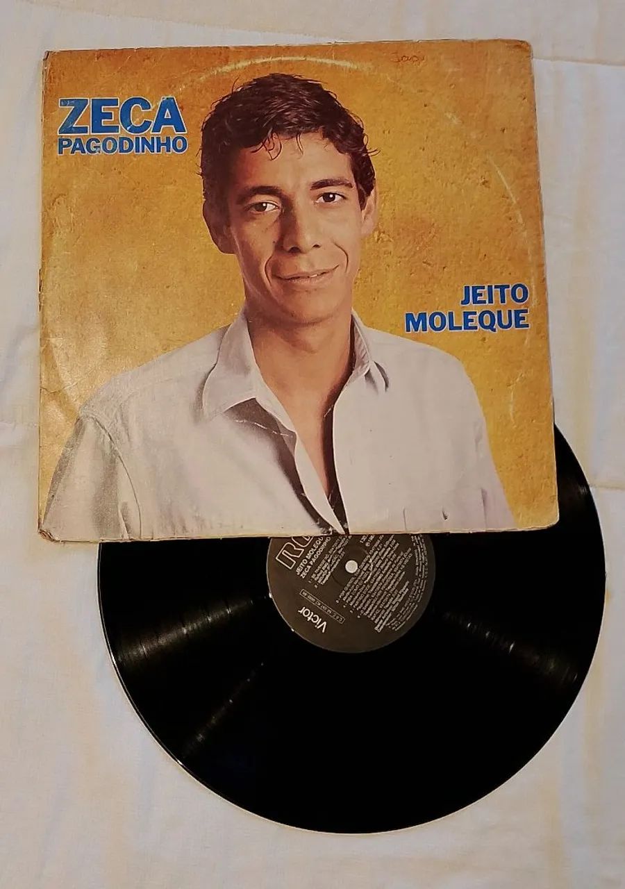 Disco Zeca Pagodinho Jeito Moleque  - Foto 2