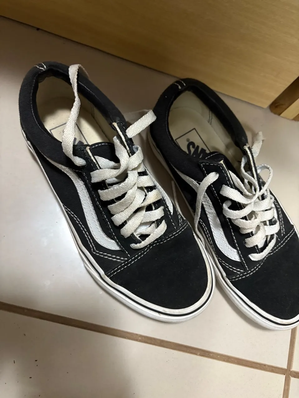 Vans old school preto