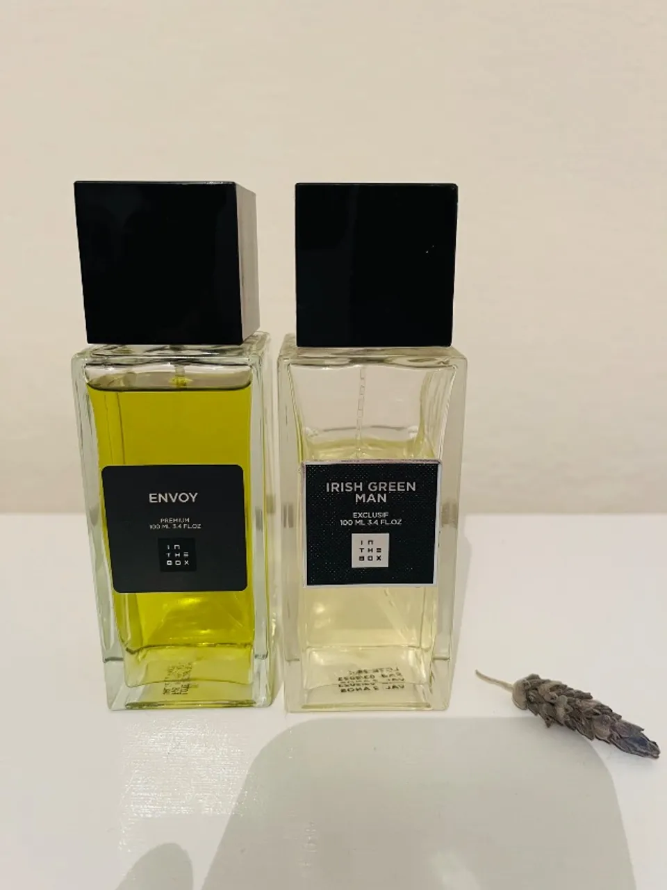 Vendo! Os dois (sem caixa) Envoy, contratipo do Ambassador Men Gisada irish Green Men