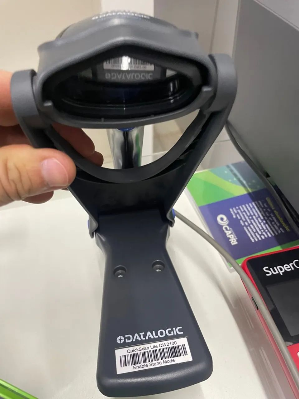 Leitor de Código de Barras Datalogic QuickScan Lite - Foto 3