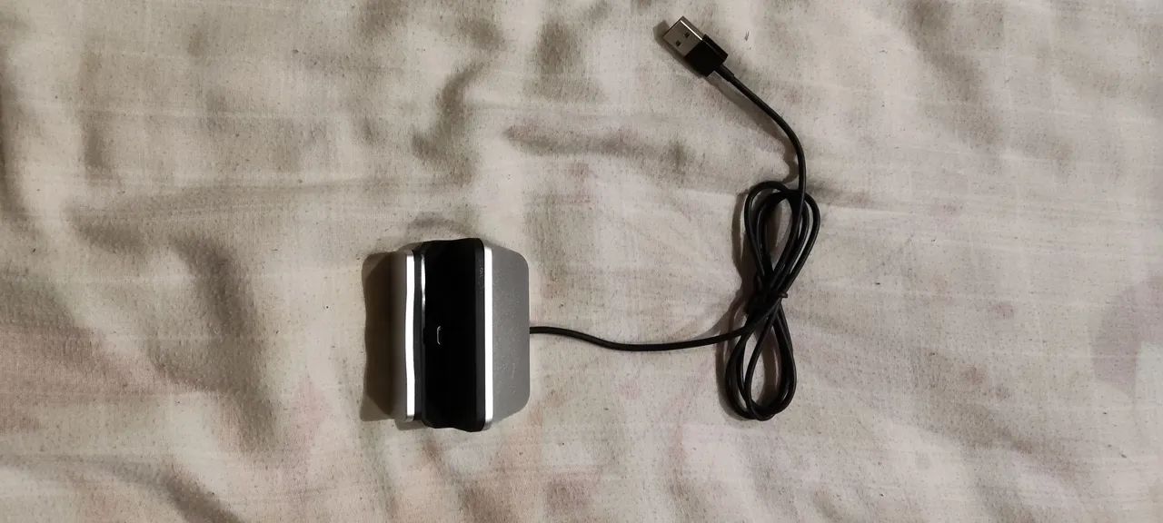 Base Dock Station Micro USB - carregamento/sincronização - Foto 3