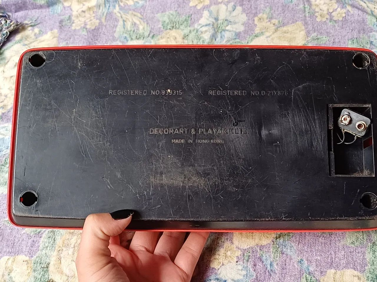 Teclado infantil antigo anos 70 - fabricado no Japão.. - Foto 3