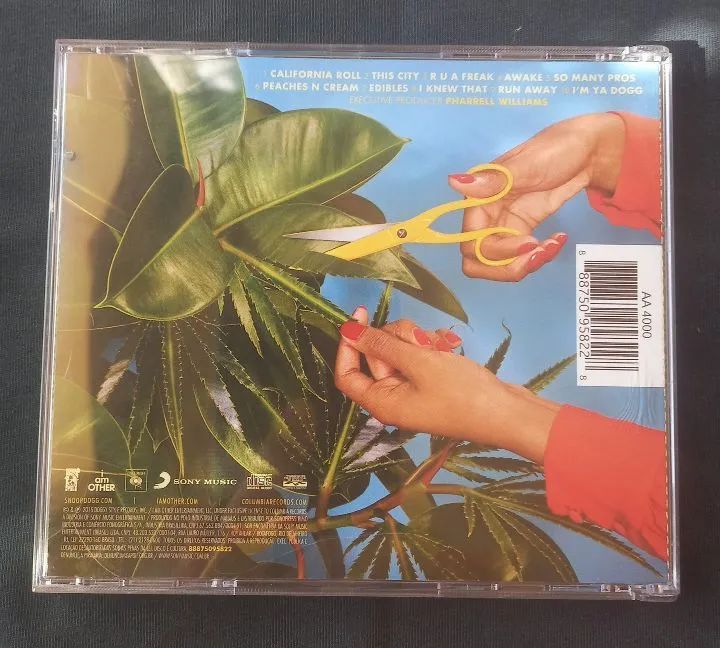CD Snoop Dogg - Bush - Foto 2