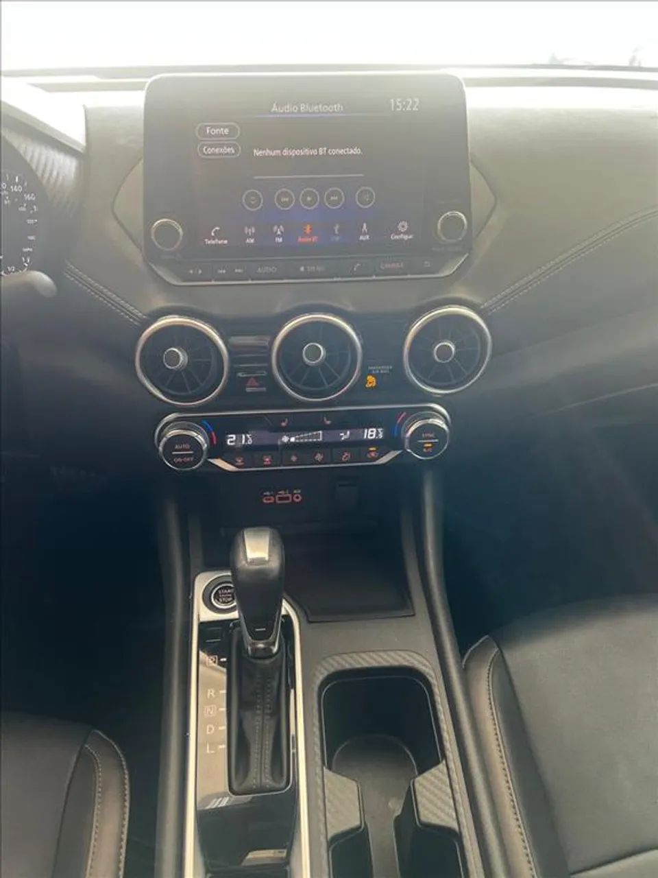 NISSAN SENTRA 2.0 16V GASOLINA ADVANCE XTRONIC