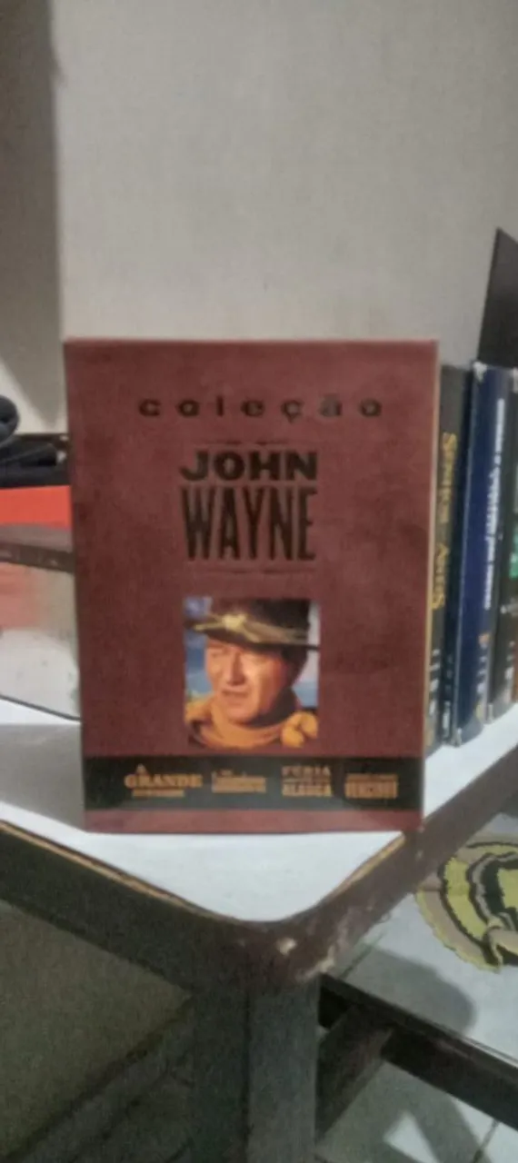 Coleção John Wayne - DVDs