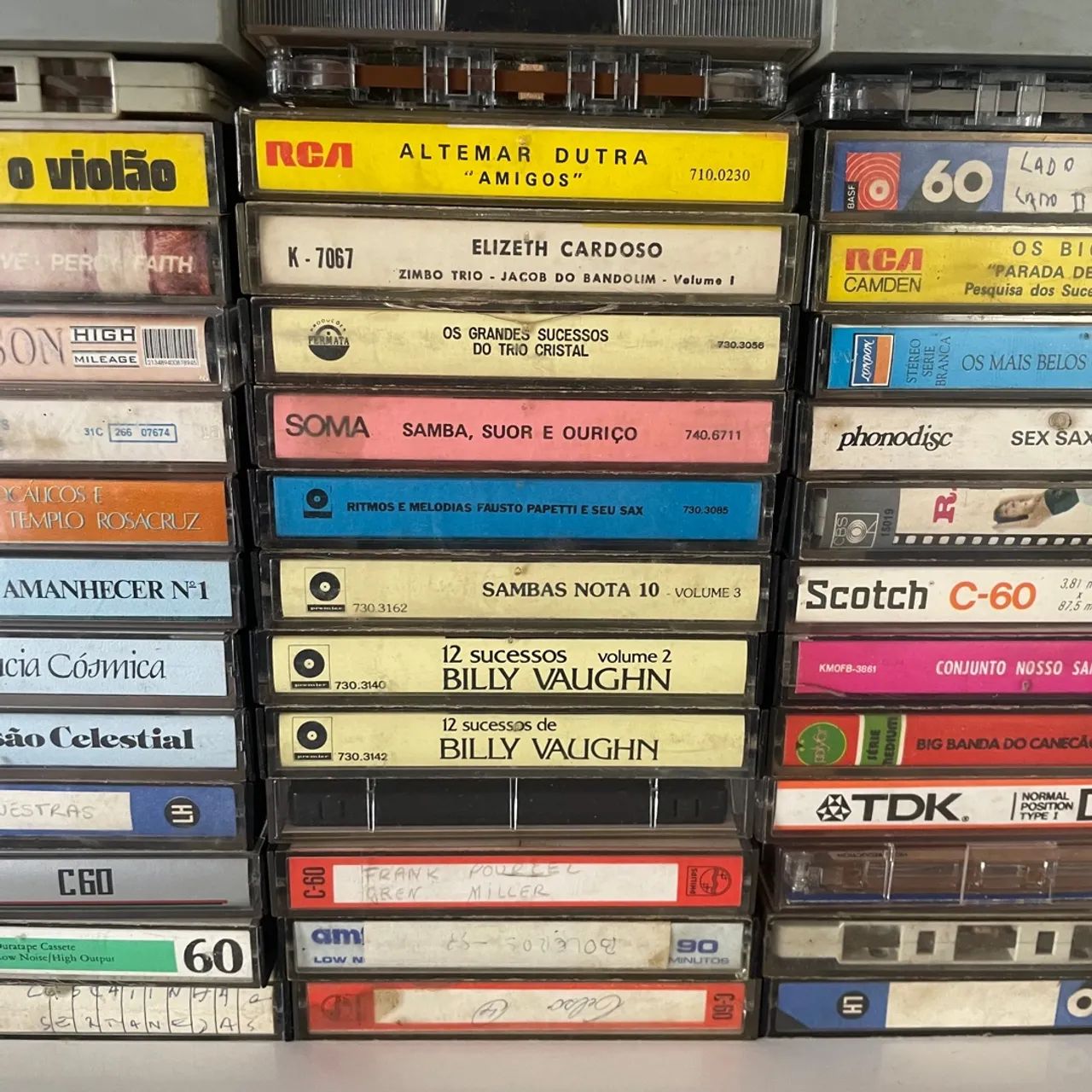 43 fitas cassette - Foto 3