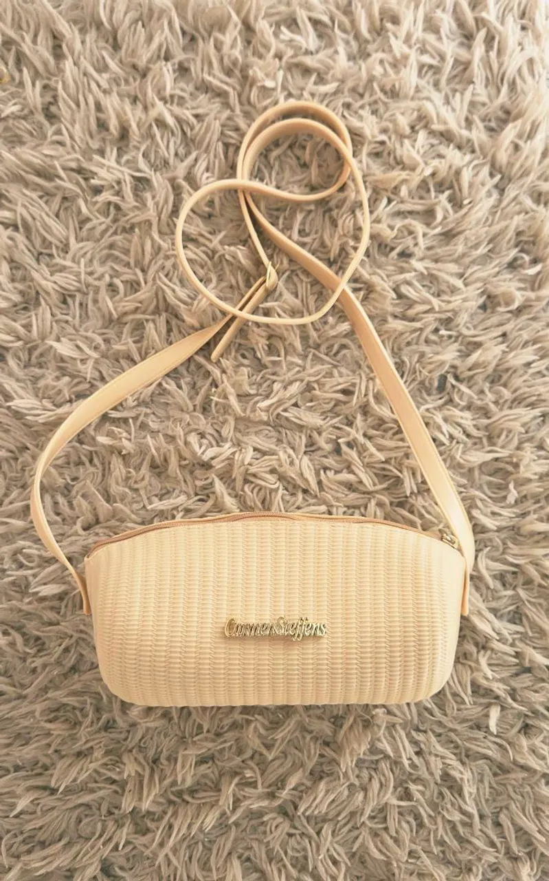 Vendo Bolsa de marca Carmen Steffens Bege