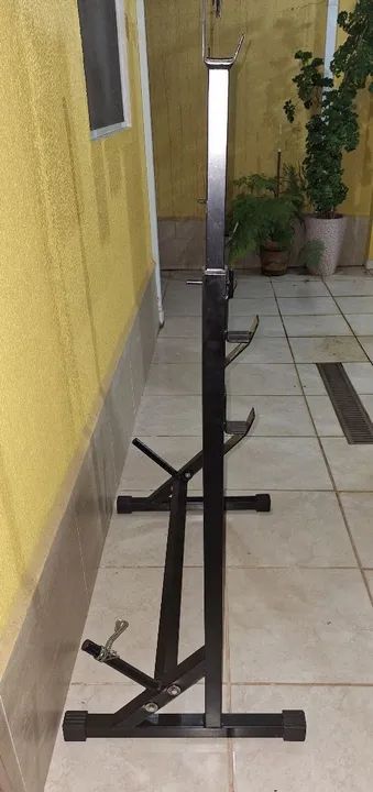 Suporte agachamento / supino - Foto 4